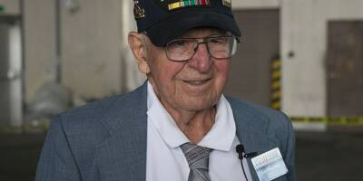 80e anniversaire du Débarquement: Robert Persichitt, un vétéran américain de 102 ans est mort en se rendant aux commémorations en Normandie