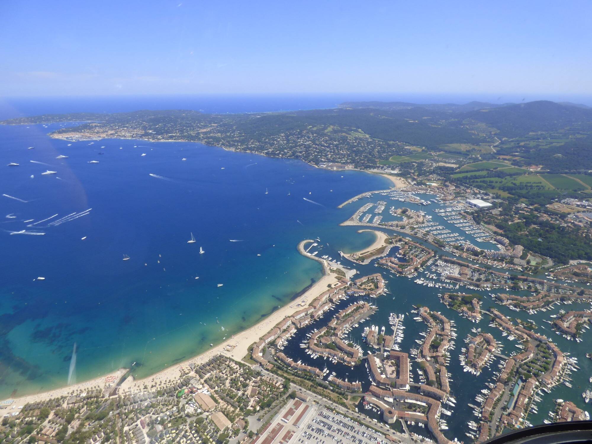 golfe de saint tropez