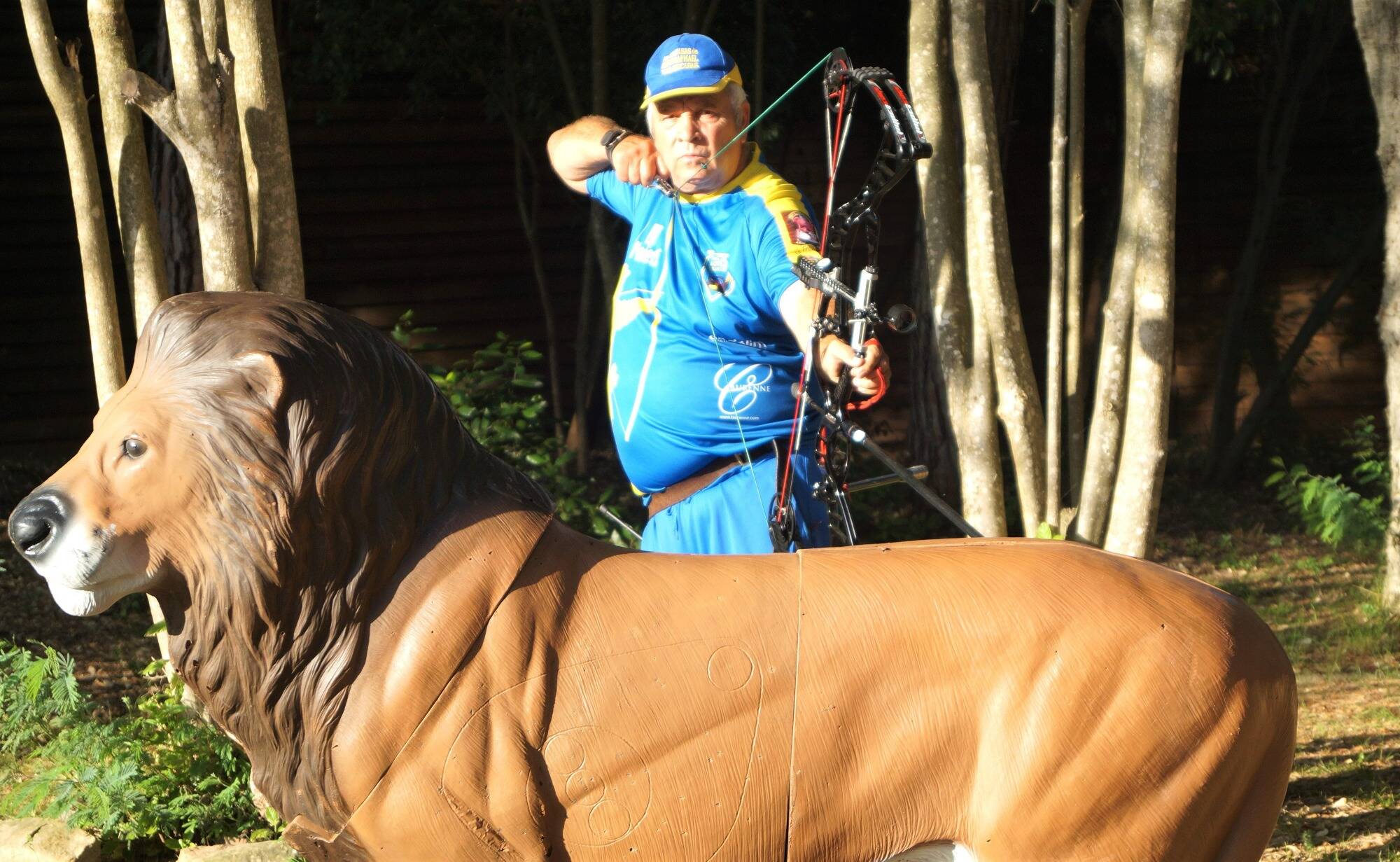 "C'est une discipline méconnue": ce dimanche, venez découvrir le tir à l'arc en 3D à Saint-Raphaël
