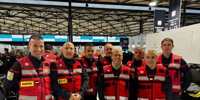 Cyclone Chido: neuf pompiers azuréens spécialisés ont décollé pour Mayotte, ce mercredi après-midi