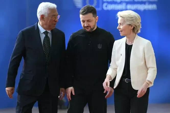 800 milliards d'euros pour "Réarmer l'Europe", les 27 donnent leur feu vert au plan de Bruxelles pour renforcer leur défense