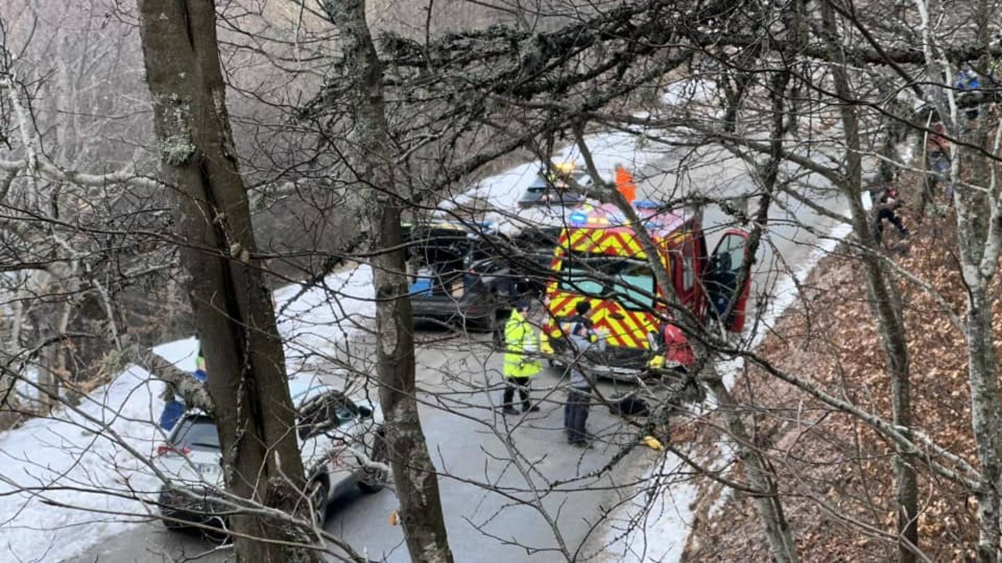 Une chute de pierres a entraîné l'intervention des secours. La cinquième spéciale du Rallye Monte-Carlo a été annulée ce vendredi 24 janvier. 