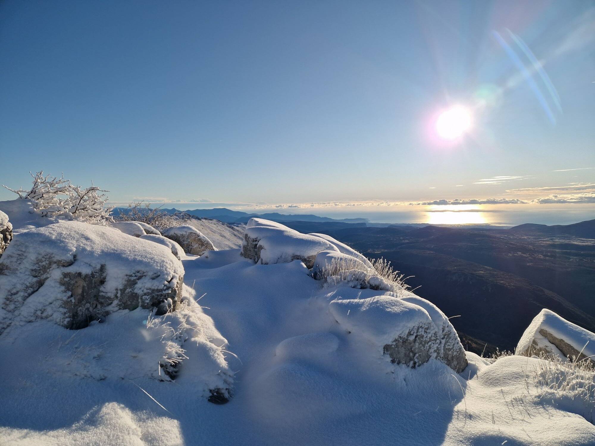Isola 2000, Valberg, Gréolières... La neige est tombée dans le Mercantour, voici les plus belles images