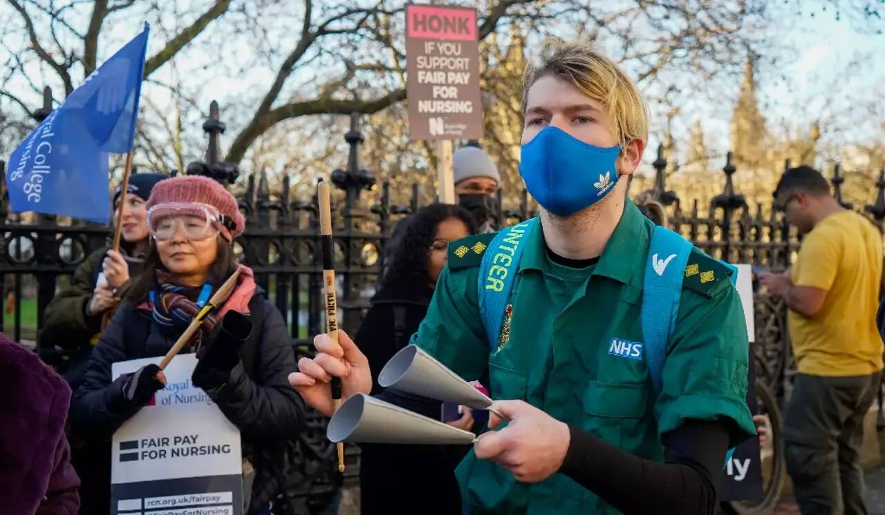Au Royaume-Uni, le service de santé public face à la plus importante grève de son histoire