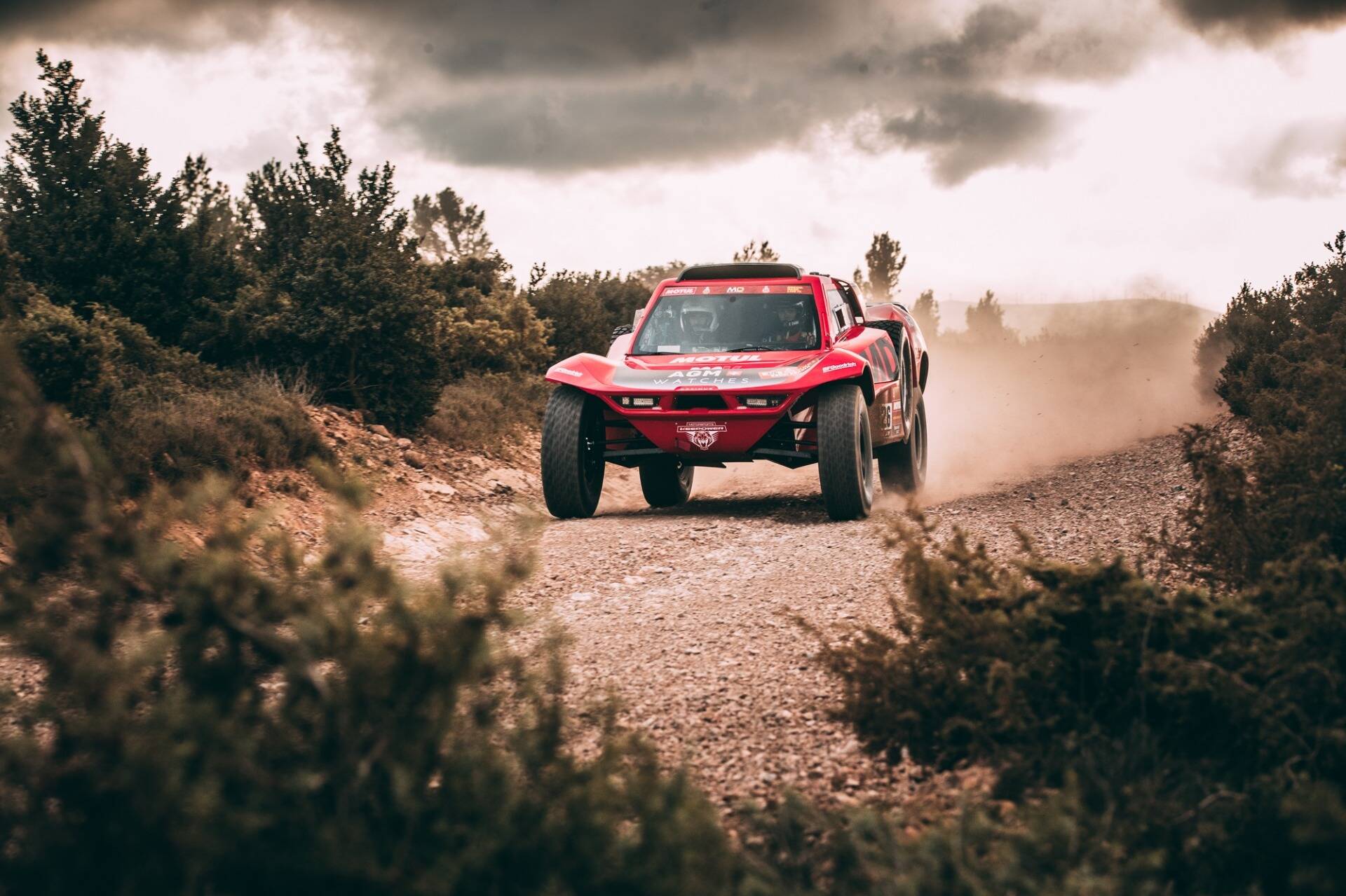 Le pilote varois Christian Lavieille met le cap sur son 18e Dakar au volant d'un buggy