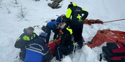 Un skieur de 25 ans fait une chute de dix mètres à Isola 2000
