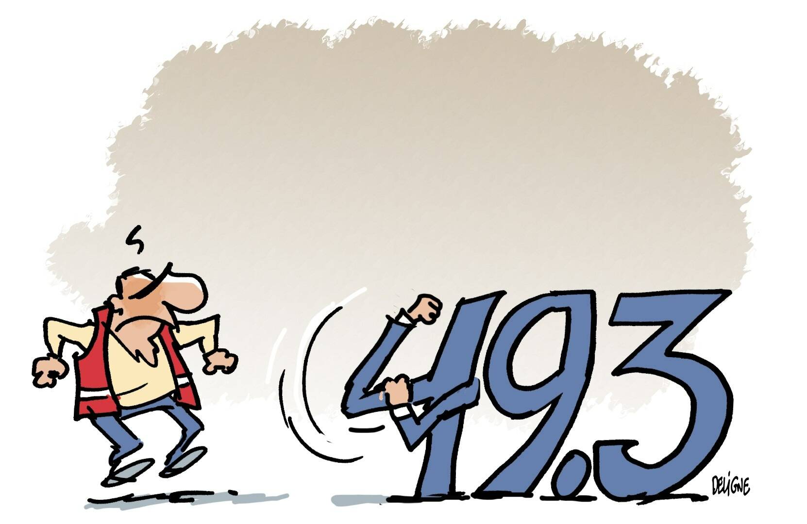 Le 49.3 "non démocratique" pour plus de deux tiers des Français, selon un sondage