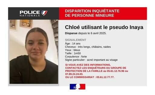 "Mon mari est obligé d'éplucher les sites d'escorts": réseau de prostitution, disparition inquiétante... où est passée la jeune Chloé, 14 ans?