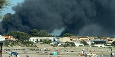 Près de 600 vacanciers évacués après un incendie dans un camping d'Agde