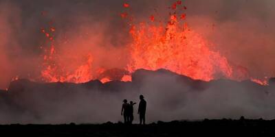Nouvelle éruption volcanique en Islande, les images sont impressionnantes