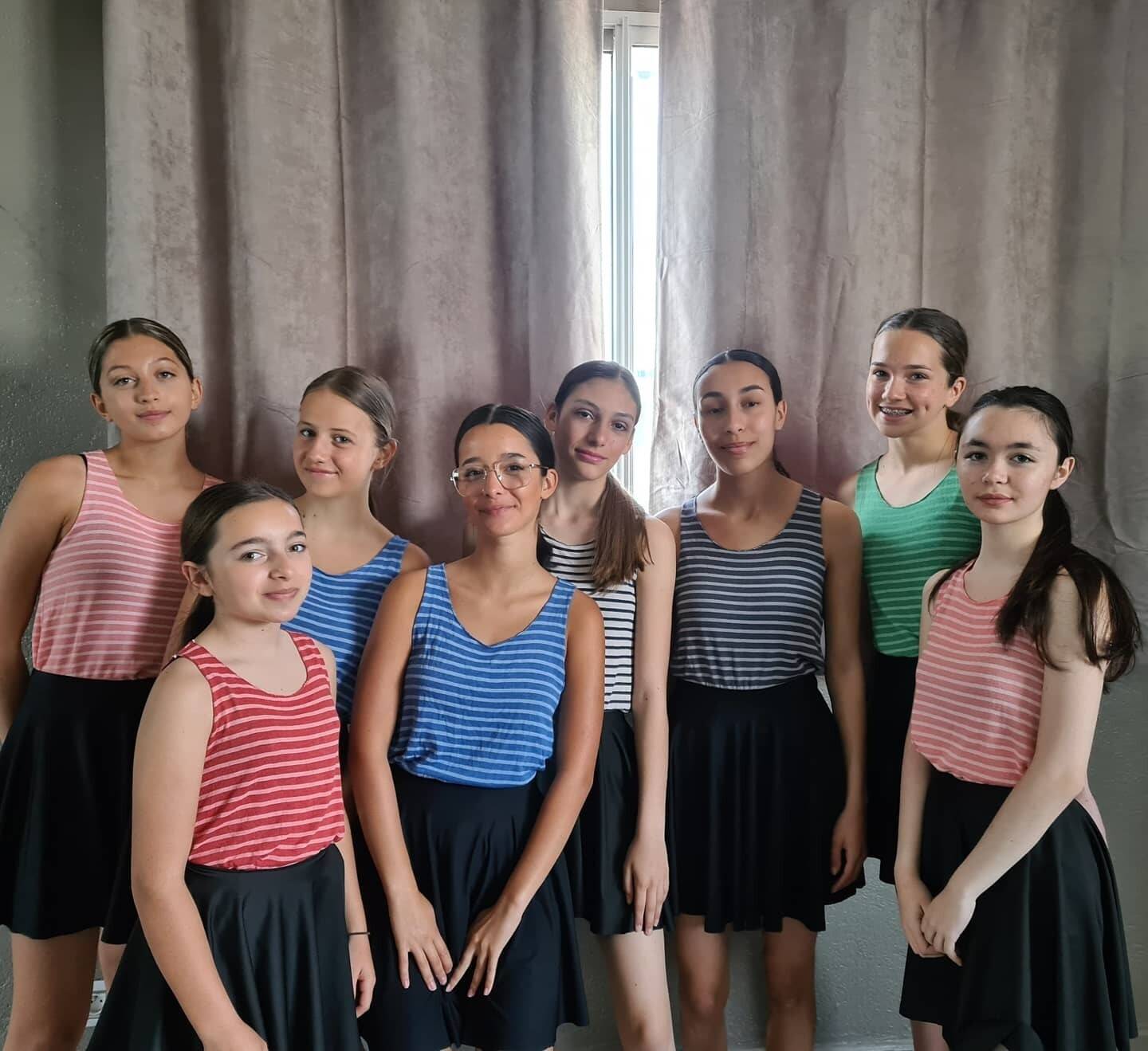 These young Dracénoise dancers will participate in the national meetings of Montluçon