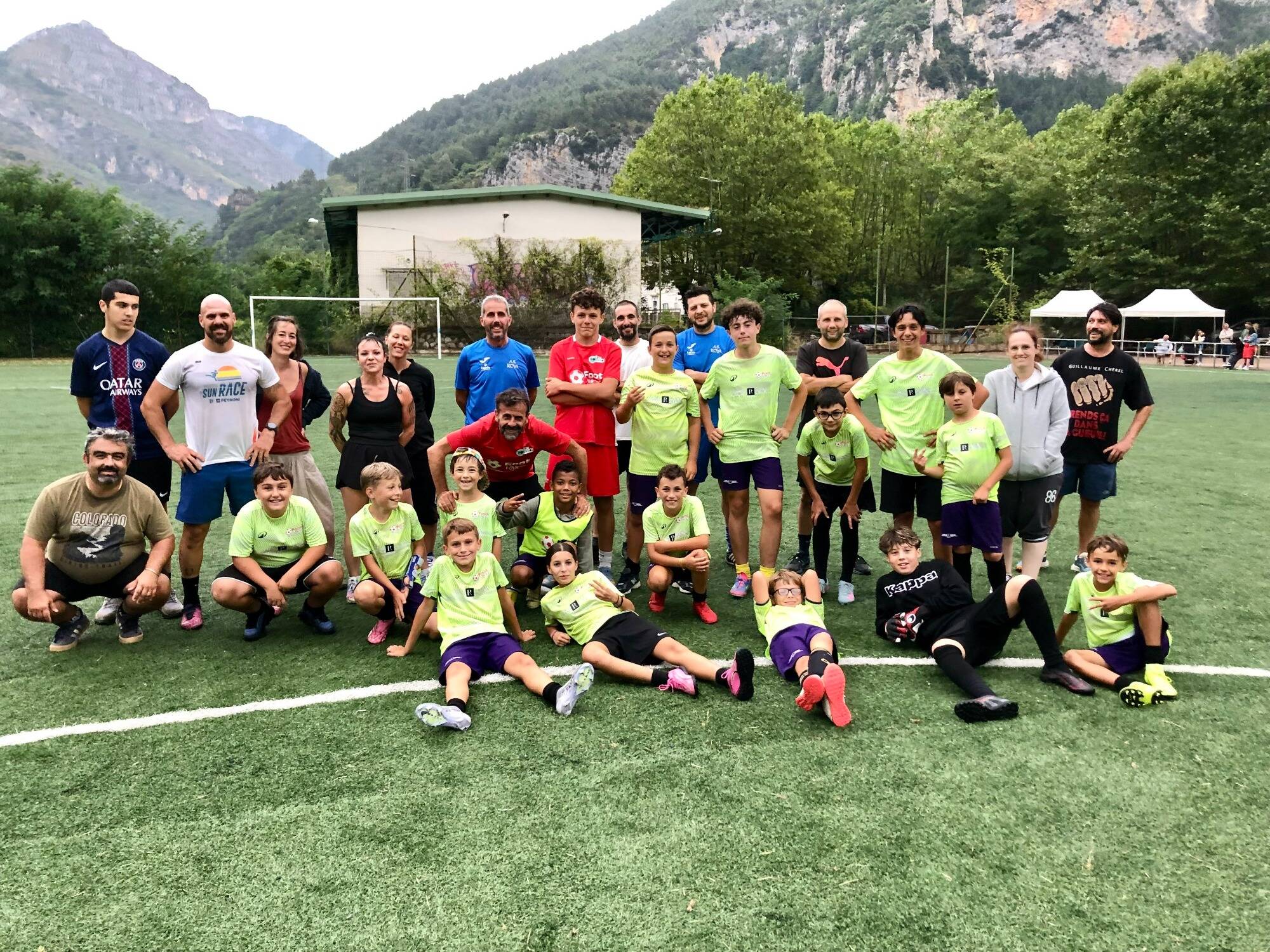 À Tende, la structure Foot Riviera mise sur le ballon rond et les valeurs du fair-play