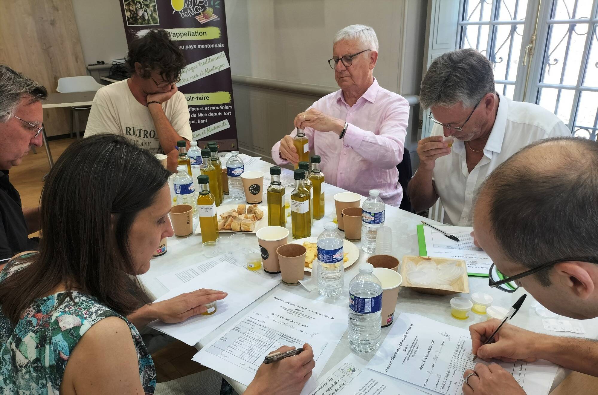 "C'est une belle saison, après trois années catastrophiques": voici les produits oléicoles récompensés à Vence