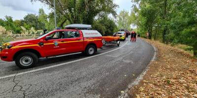 Alerte intempéries: près d'une soixantaine de pompiers azuréens en renfort dans le Gard