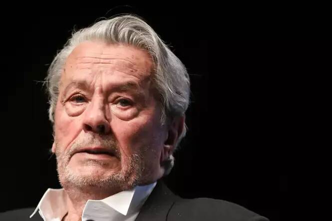 L'acteur français Alain Delon, monstre sacré du cinéma, est mort