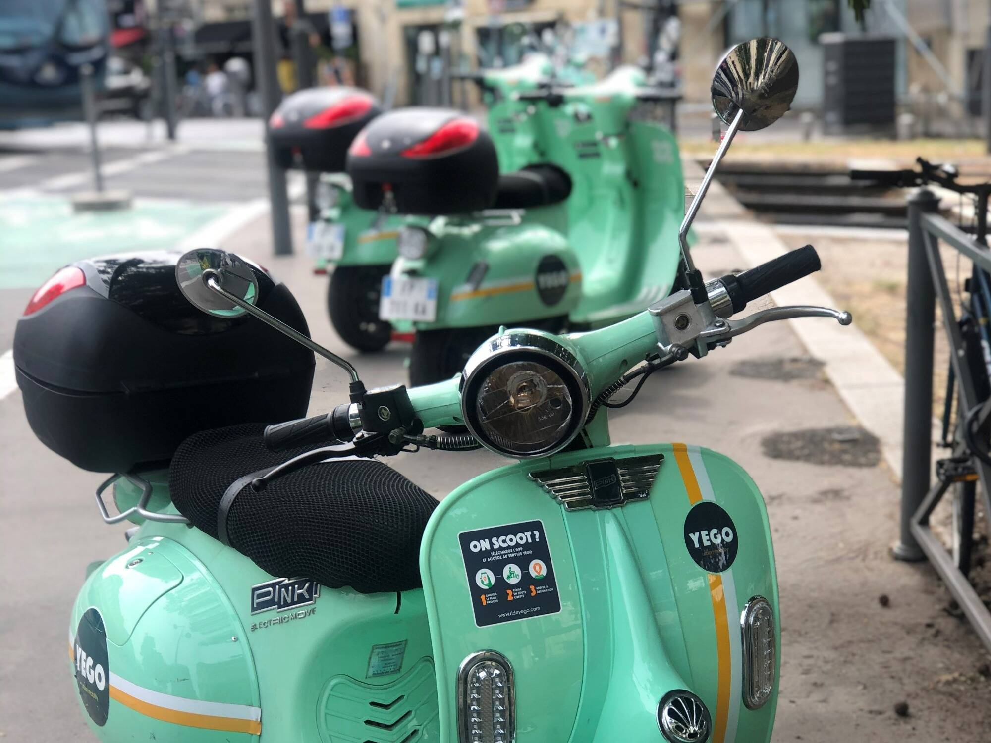 Qui est Yego, la société qui va proposer de nouveaux scooter en libre-service à Nice?