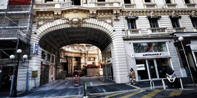 Inquiétude après l'effondrement d'un mur sur le chantier du Plaza à Nice