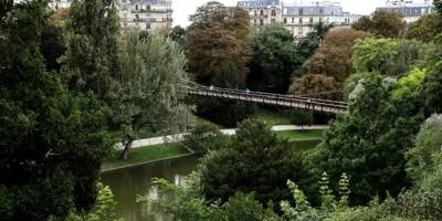Un morceau de corps de femme retrouvé aux Buttes-Chaumont, le parc parisien fermé ce mardi