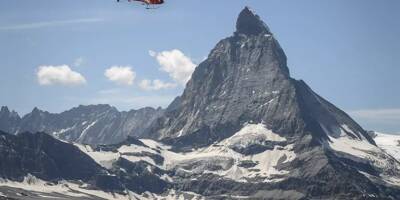 Une importante opération de secours menée pour retrouver 6 randonneurs à ski dans les Alpes suisses