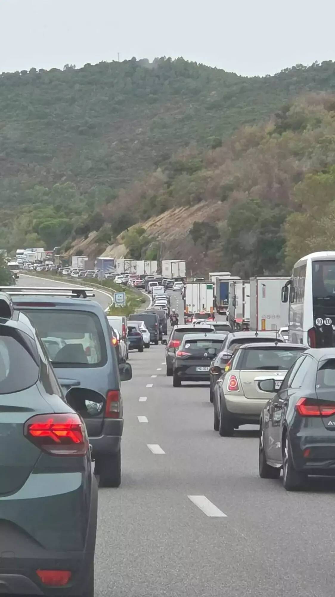 Accident mortel sur l'A8 dans le Var: la circulation rouverte en direction de Nice