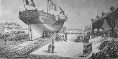 En 1857, le Grand-Duc Constantin, frère du tsar Alexandre II, fait appel aux chantiers navals de La Seyne