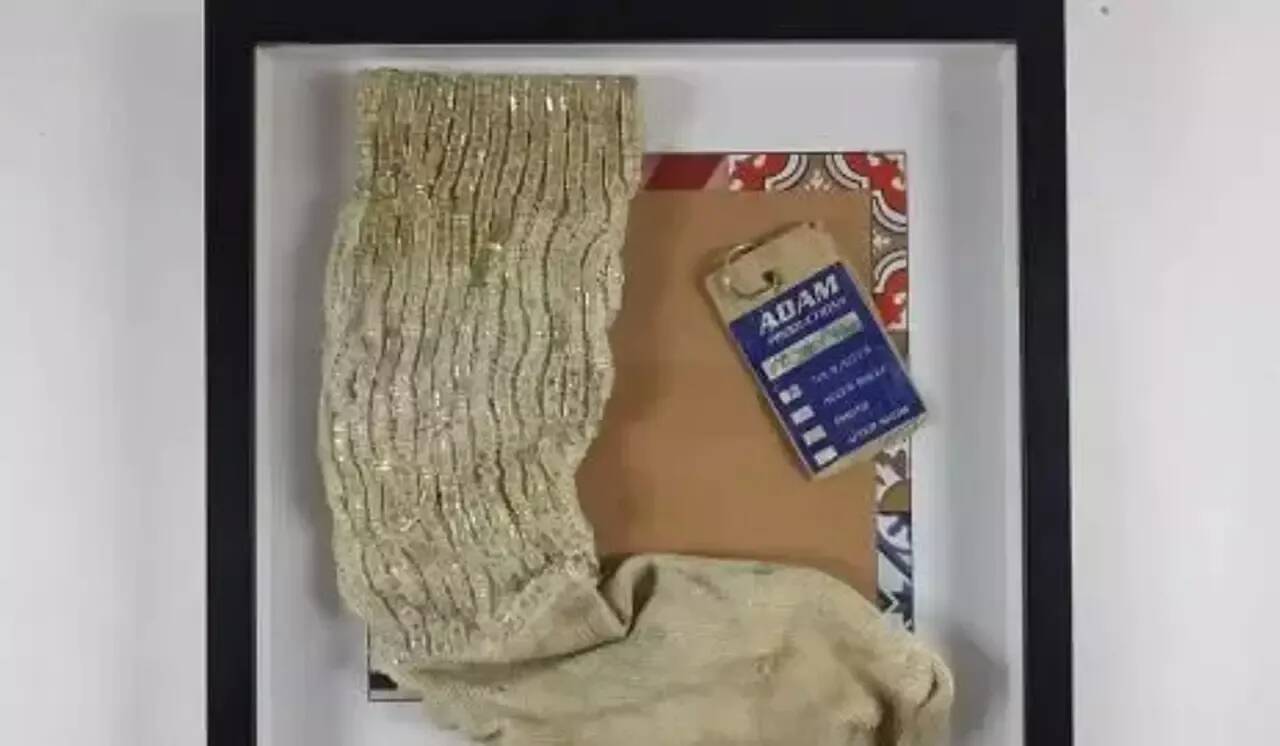 Il la portait lors de son concert à Nice en 1997: la chaussette sale de Michael Jackson remise aux enchères