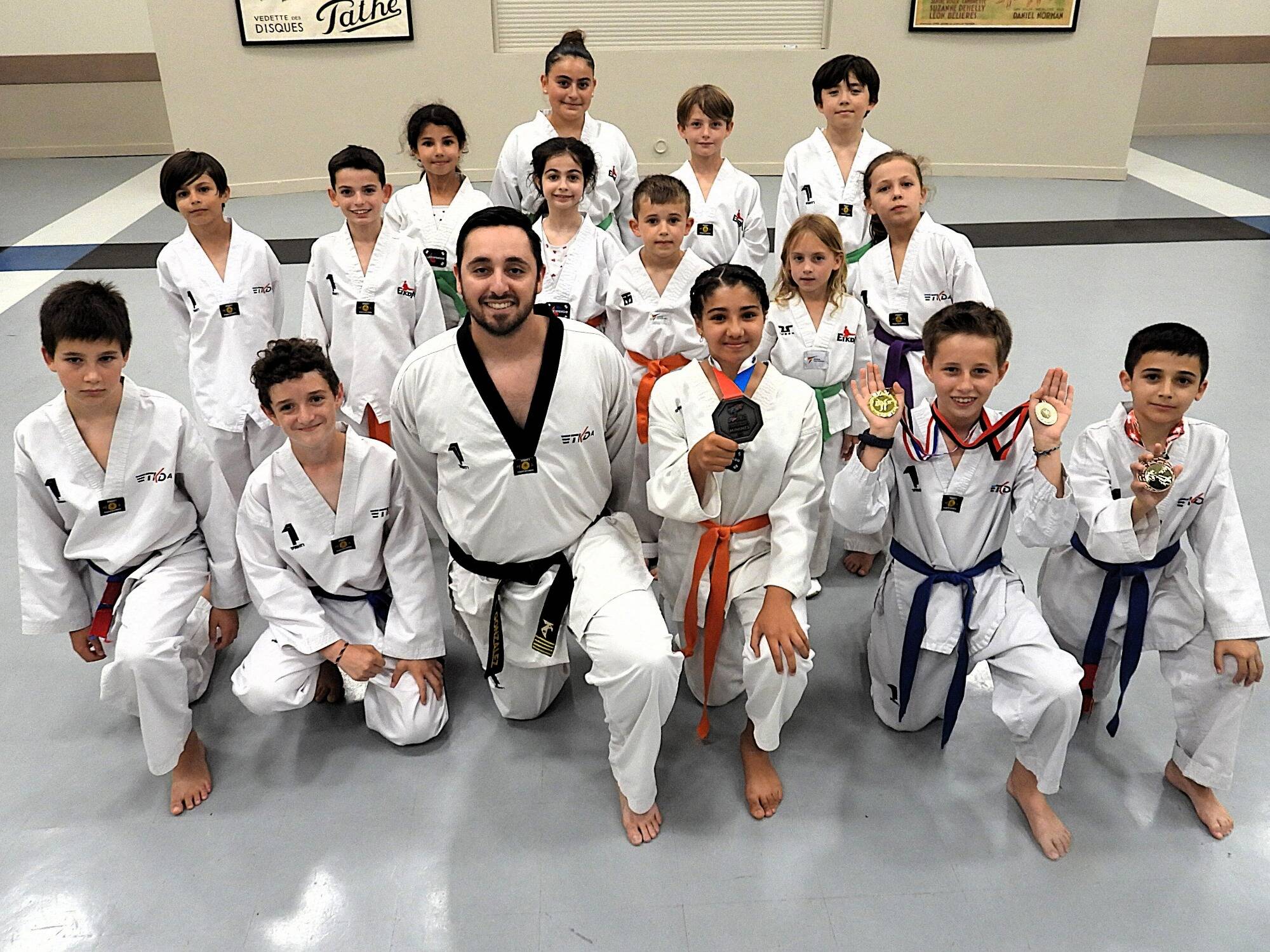 À 11 ans et avec seulement deux saisons de pratique, cette Varoise devient vice-championne de France en taekwondo