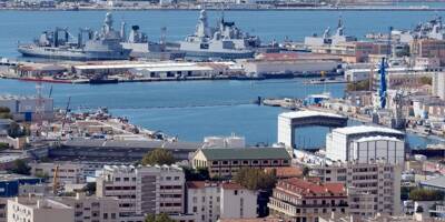 Mais que viennent faire tous ces bateaux militaires étrangers à Toulon?