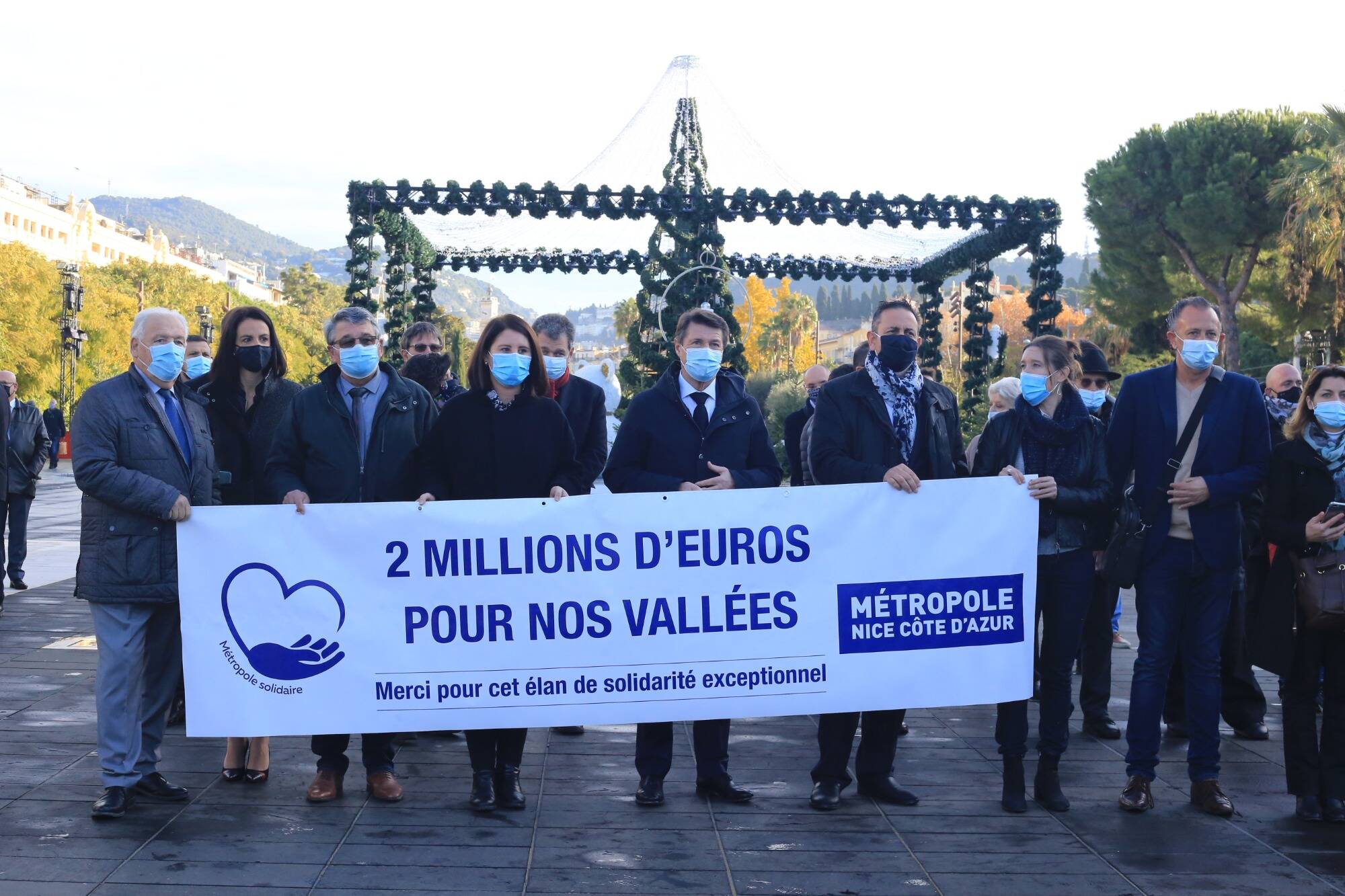 Comment la Métropole Nice Côte d'Azur utilise ses deux millions d'euros de dons après le passage de la tempête Alex