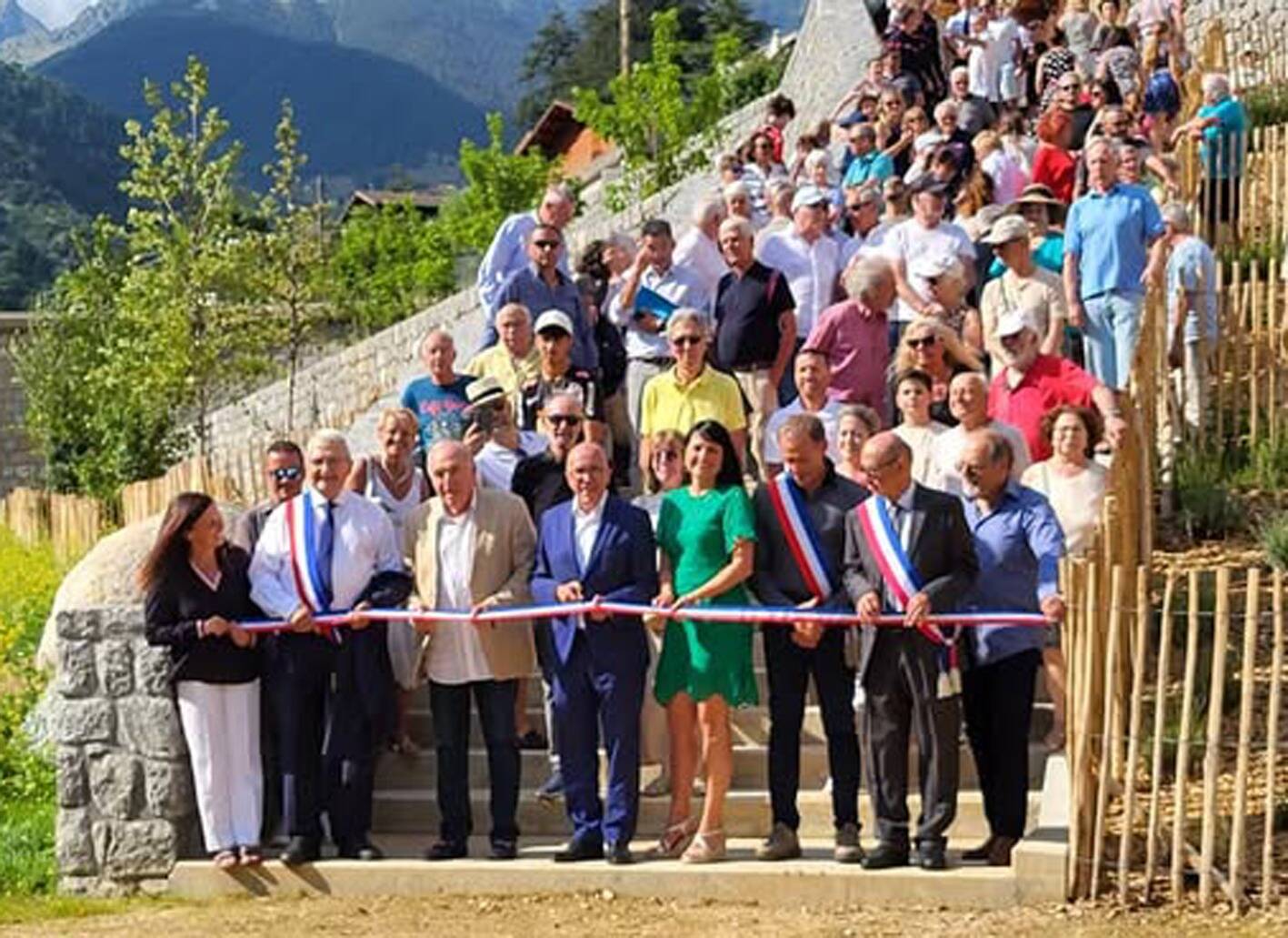 Détruit par la tempête Alex, le complexe sportif Vesúbia Mountain Park renaît de ses cendres