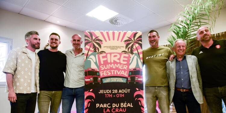 On veut mettre le feu: avec le Fire summer festival, le bal des pompiers s'offre une belle cure de jouvence cet été à La Crau