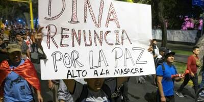 Au Pérou, des milliers de protestataires de 