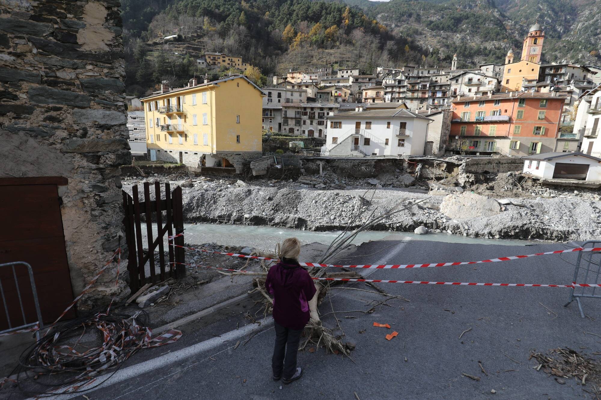 Trois mois après la tempête Alex, huit défis qui attendent la vallée de la Roya en 2021