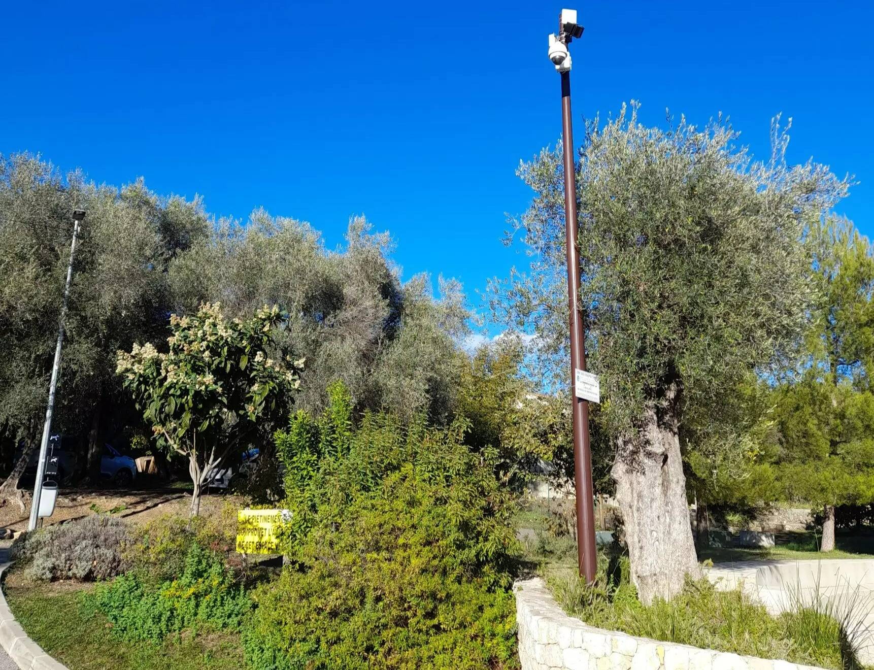 15 nouvelles caméras de vidéosurveillance bientôt installées au Rouret