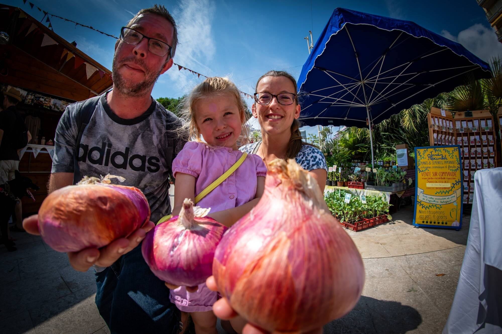 Ils sont boulanger, maraîcher, agriculteur... et expliquent pourquoi ils s'associent à la 4e Fête de l'oignon rose à Roquebrune-Cap-Martin