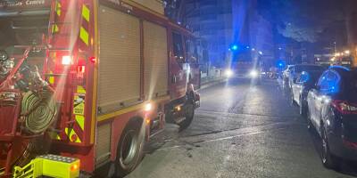 Un feu de voiture se déclare dans le parking d'un hôtel à Juan-les-Pins
