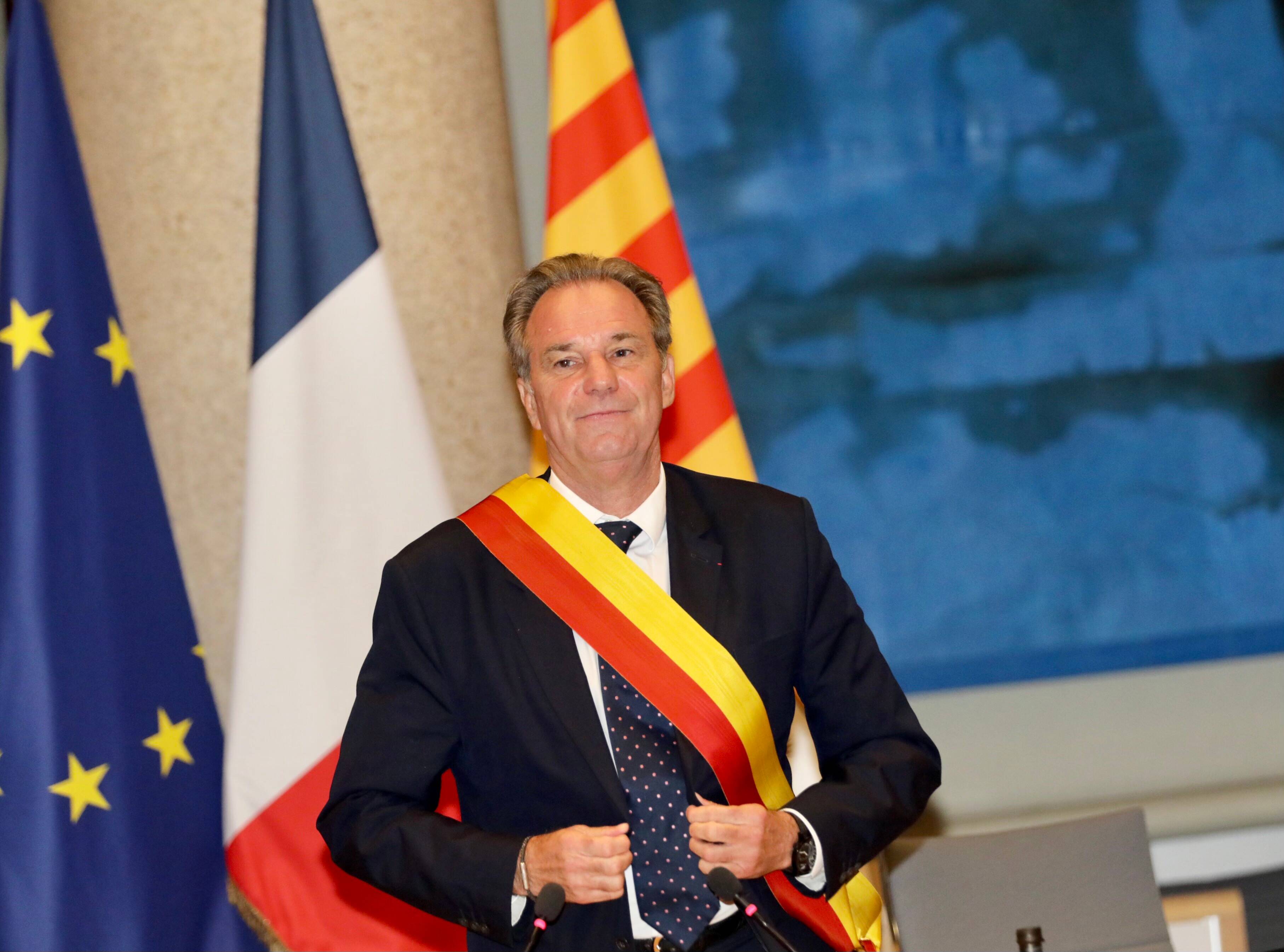 "Ici, une nouvelle série Netflix est née": Renaud Muselier réélu président du conseil régional