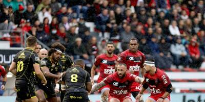 Toulon sort la tête de l'eau face à Biarritz (13-9)