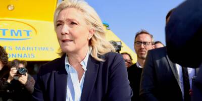 En Guadeloupe, des manifestants perturbent une émission avec Marine Le Pen