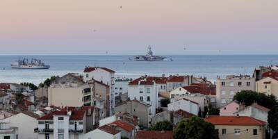 Le Charles-de-Gaulle de retour à Toulon ce vendredi après plus de trois mois de mission