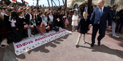 A Monaco, la foule des grands jours sur la place du Palais pour l'anniversaire du prince Albert II