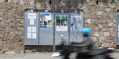 Un candidat du RN aux Départementales surpris en train d'arracher ses propres affiches électorales à Cap d'Ail