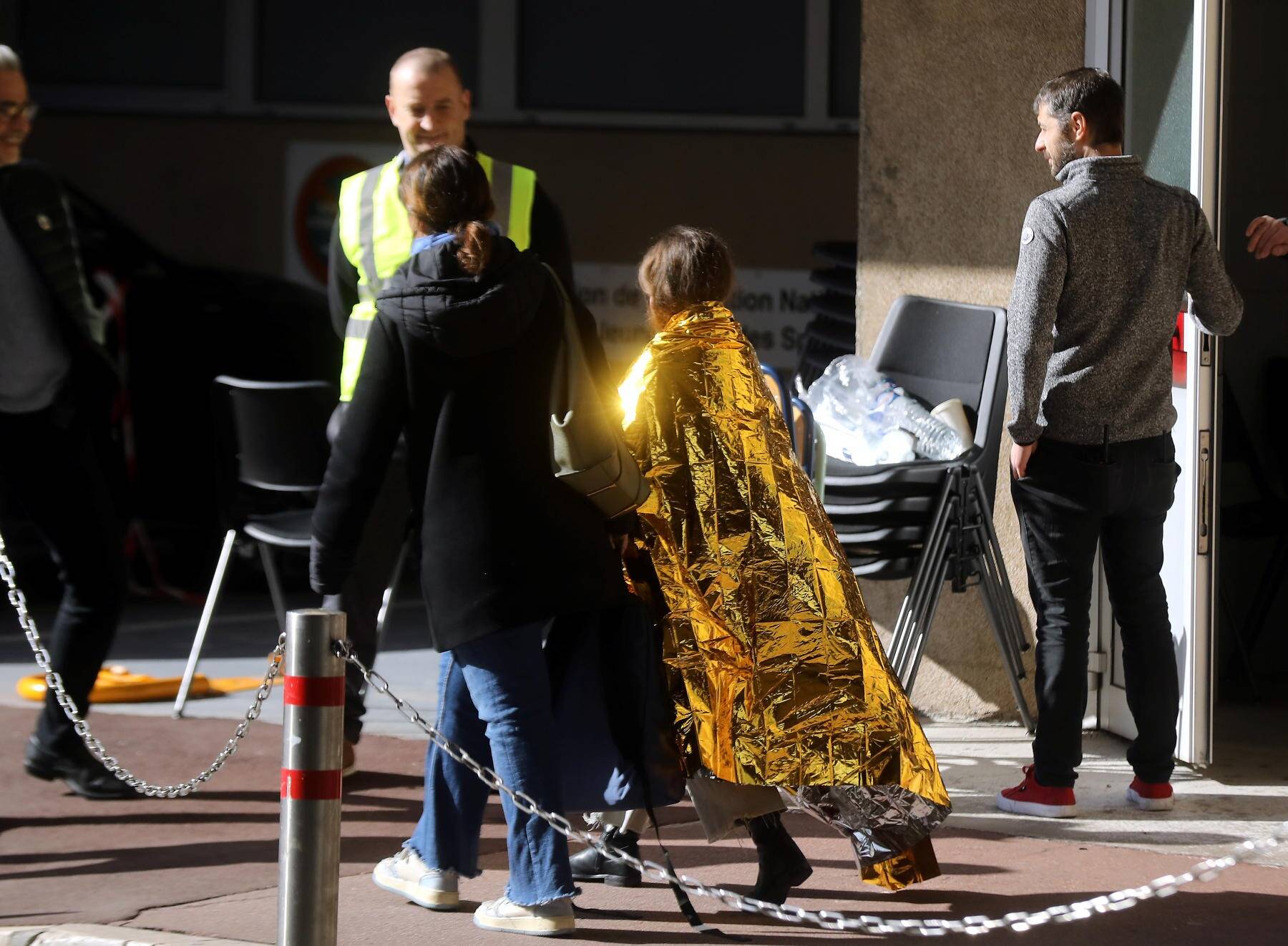 Cinq enfants évacués vers le CHPG après avoir été exposés à des émanations de chlore au collège Charles-III