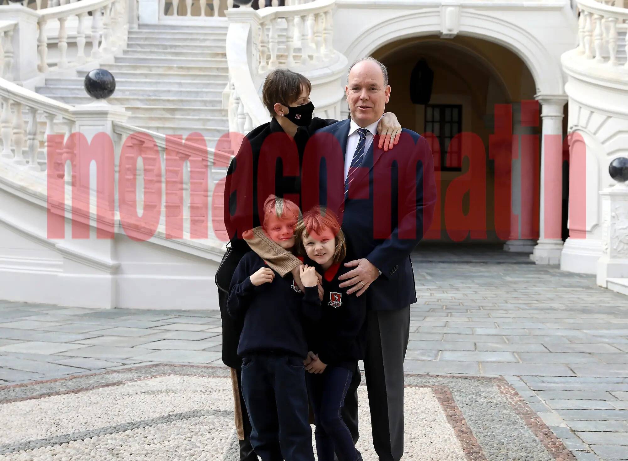 Le prince Albert II donne des nouvelles de son épouse la princesse Charlène