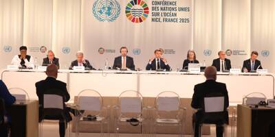 "Une victoire sur l'inertie et l'indifférence": le président Emmanuel Macron a ouvert la 3e conférence des Nations Unies sur l'océan, ce lundi matin, à Nice