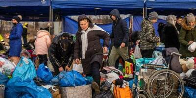 Guerre en Ukraine: les commerçants du Mourillon se mobilisent à Toulon