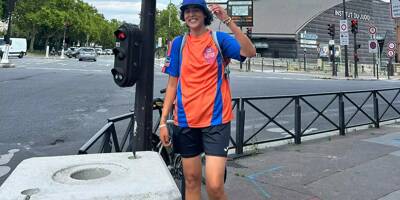 De Nice à Paris à pied: une jeune Azuréenne boucle son défi hors du commun en hommage à sa mère