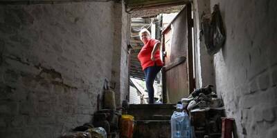 Après l'occupation russe, le ressentiment d'une villageoise de l'est de l'Ukraine