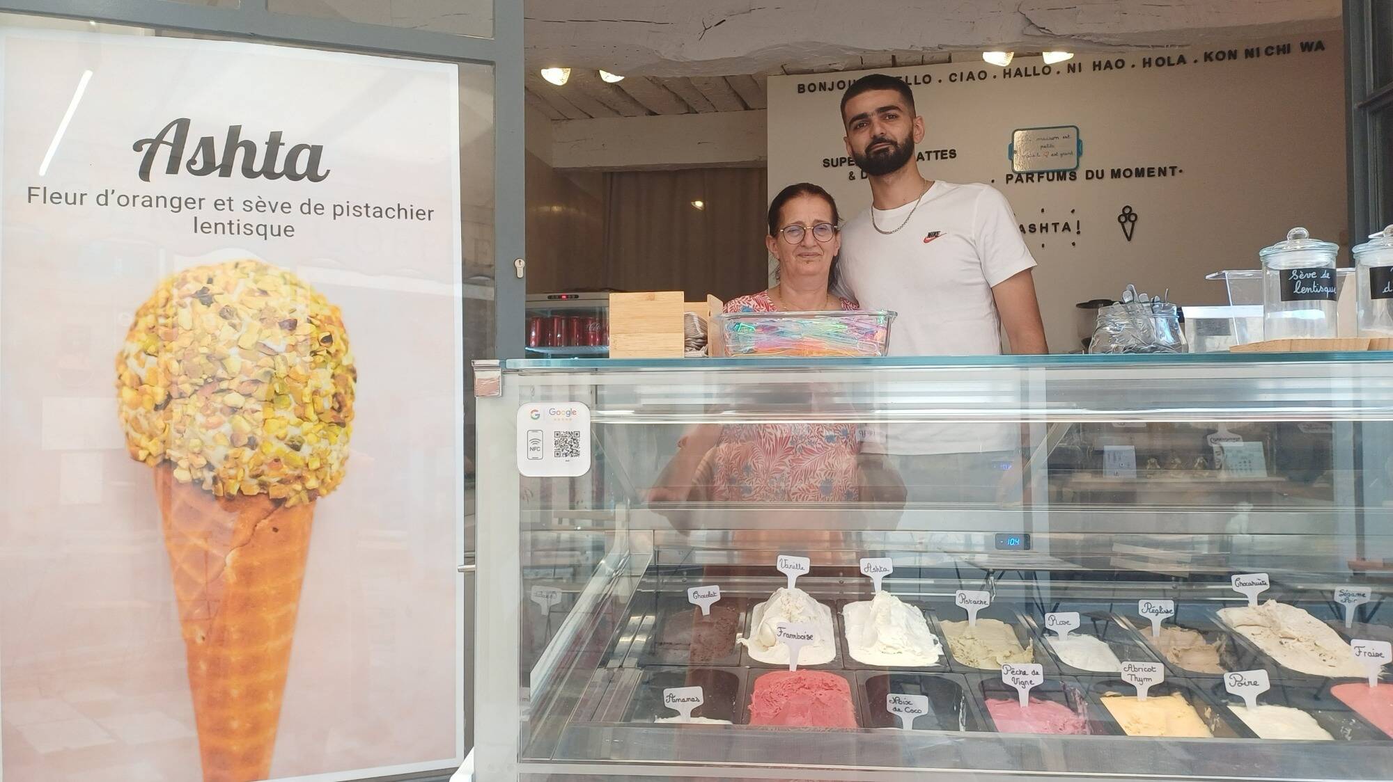 Après Toulon, les glaces véganes aux saveurs du Moyen-Orient débarquent à Hyères