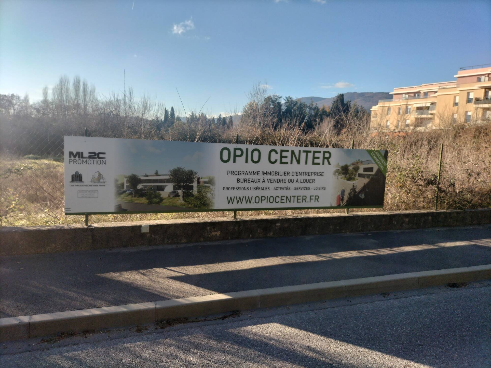 Dans les cartons depuis plusieurs années, ce projet immobilier d'entreprise devrait sortir de terre à Opio